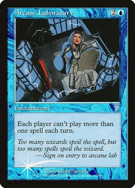 Arcane Laboratory, Magic card 7ED 60★ — Seventh Edition set