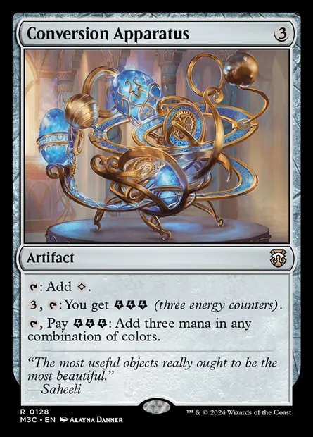 Conversion Apparatus, Magic card M3C 128 — Modern Horizons 3 Commander set