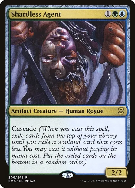 Shardless Agent, Magic card EMA 206 — Eternal Masters set