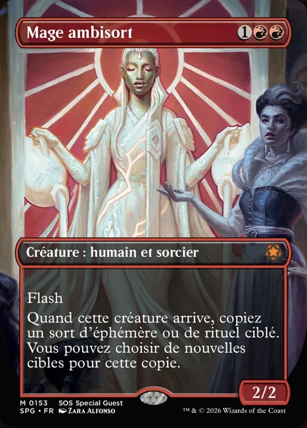 Mage ambisort, carte Magic SPG 153 — extension Special Guests