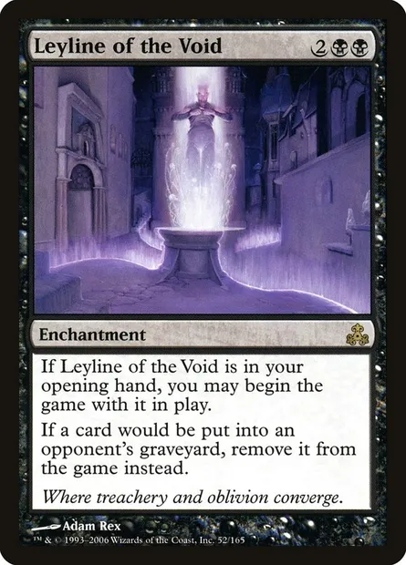 Leyline of the Void, Magic card GPT 52 — Guildpact set