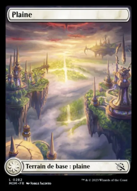 Plaine, carte Magic MOM 282 — extension L'invasion des machines