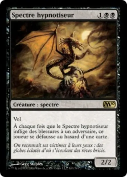 Spectre hypnotiseur, carte Magic M10 100 — extension Magic 2010
