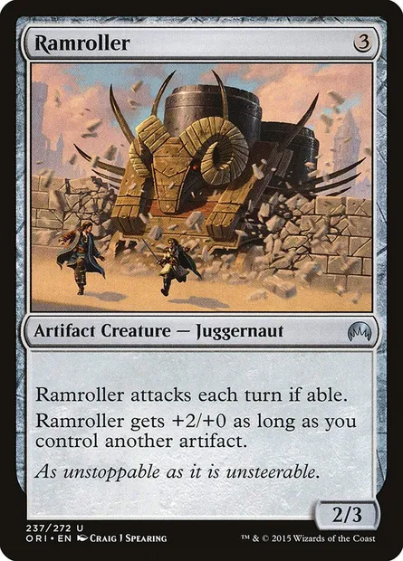 Ramroller, Magic card ORI 237 — Magic Origins set