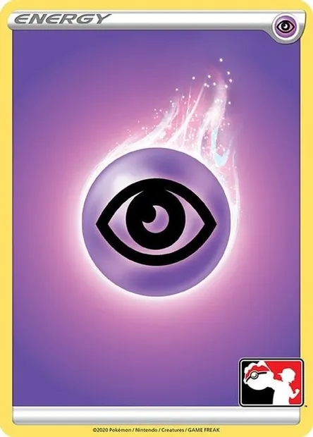 Énergie Psy, carte Pokémon PPS ct242082 — extension Play! Pokémon Prize Pack Series