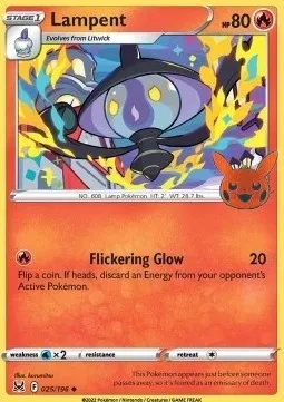Mélancolux, carte Pokémon TOT23 025 — extension Trick or Trade 2023