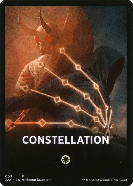 Constellation, Magic card FJ22 3 — Jumpstart 2022 Front Cards set