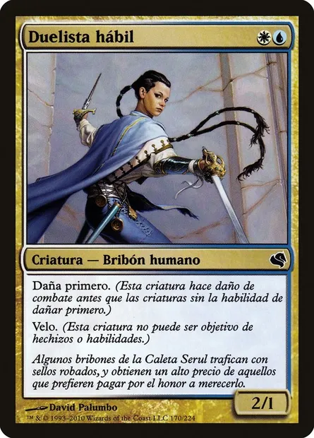 Deft Duelist, Magic card PS11 170 — Salvat 2011 set