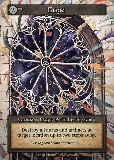 Dispel, carte Sorcery ALP 209 — extension Alpha