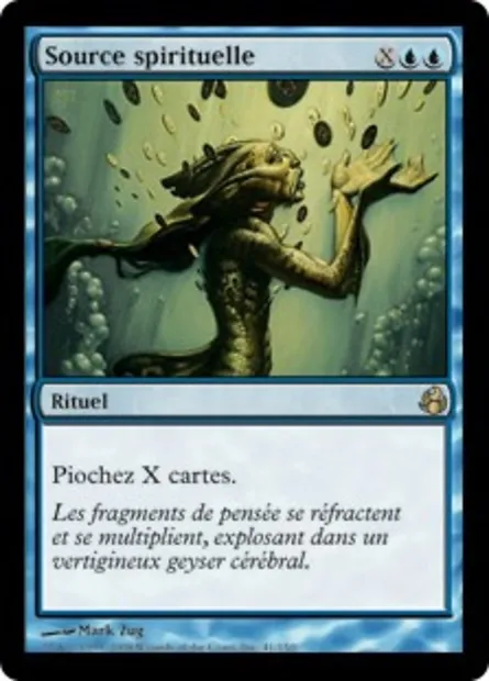 Source spirituelle, carte Magic MOR 41 — extension Leveciel