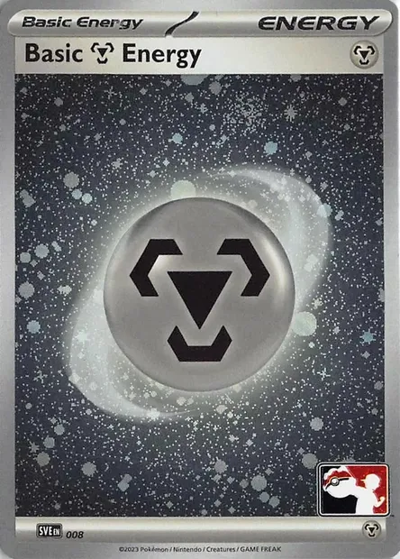 Basic Metal Energy, Pokémon card PPS 003-2 — Play! Pokémon Prize Pack Series set