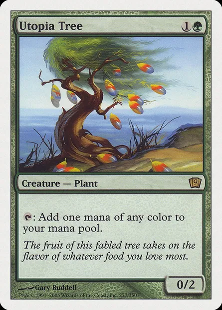 Utopia Tree, Magic card 9ED 277 — Ninth Edition set