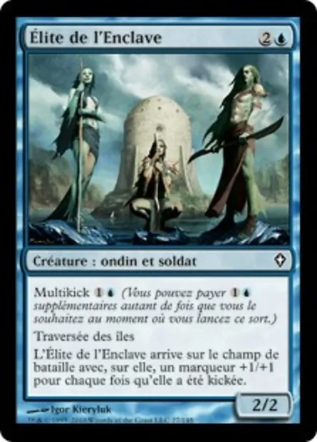 Élite de l'Enclave, carte Magic WWK 27 — extension Worldwake
