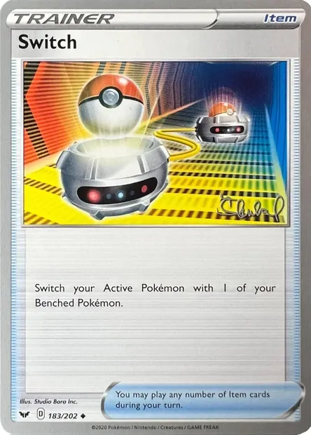 Échange, carte Pokémon WCD22 144 — extension World Championship Decks 2022