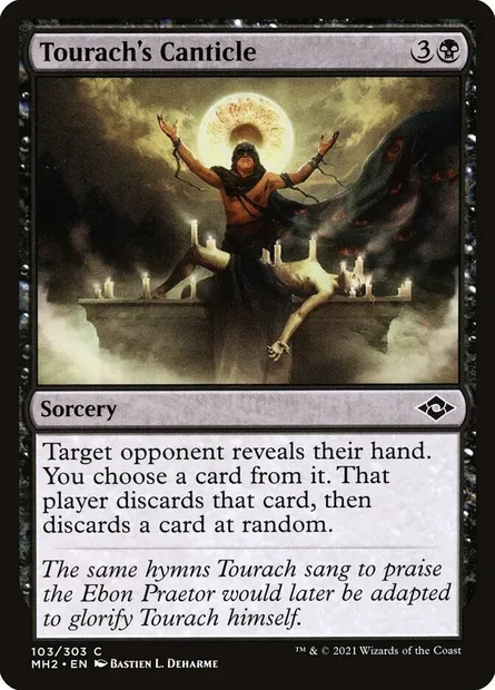 Tourach's Canticle, Magic card MH2 103 — Modern Horizons 2 set