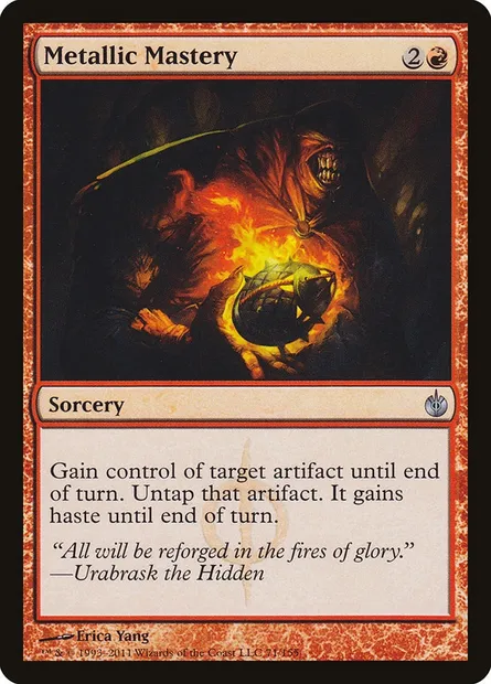 Metallic Mastery, Magic card MBS 71 — Mirrodin Besieged set