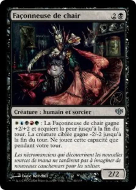 Façonneuse de chair, carte Magic CON 45 — extension Conflux