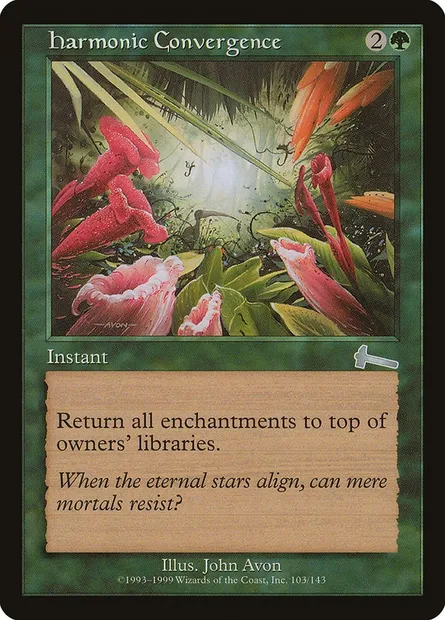 Harmonic Convergence, Magic card ULG 103 — Urza's Legacy set