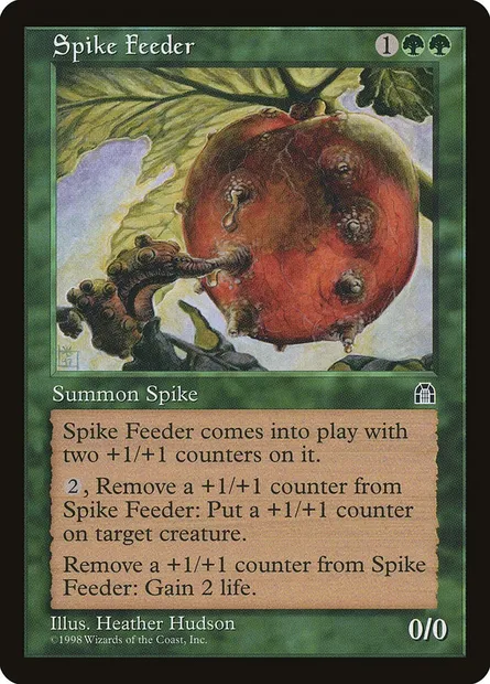 Spike Feeder, Magic card STH 118 — Stronghold set