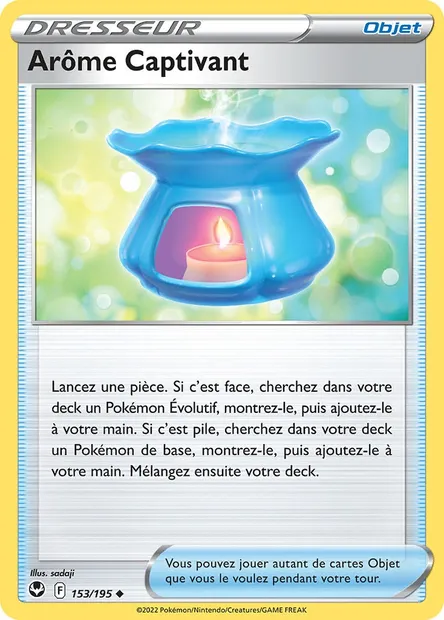 Arôme Captivant, carte Pokémon SIT 153 — extension Tempête Argentée