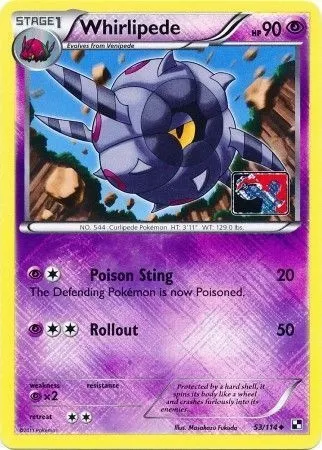 Scobolide, carte Pokémon LGP 053 — extension League Promos