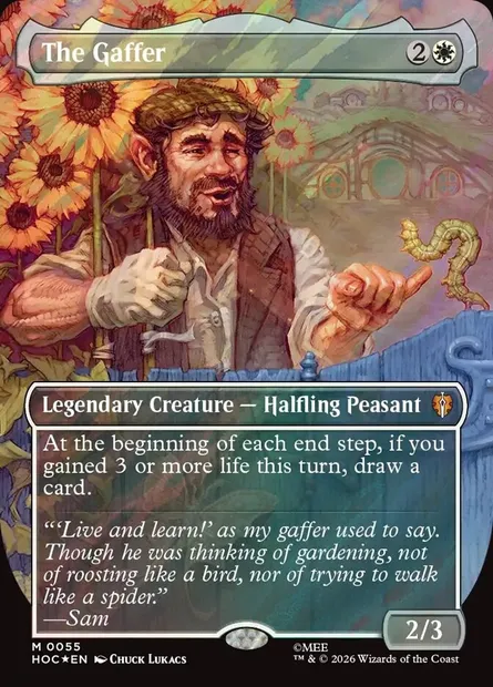 The Gaffer, Magic card HOC 55 — The Hobbit Eternal set