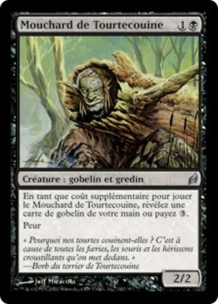 Mouchard de Tourtecouine, carte Magic LRW 142 — extension Lorwyn