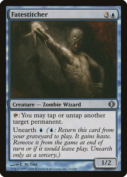 Fatestitcher, Magic card ALA 43 — Shards of Alara set