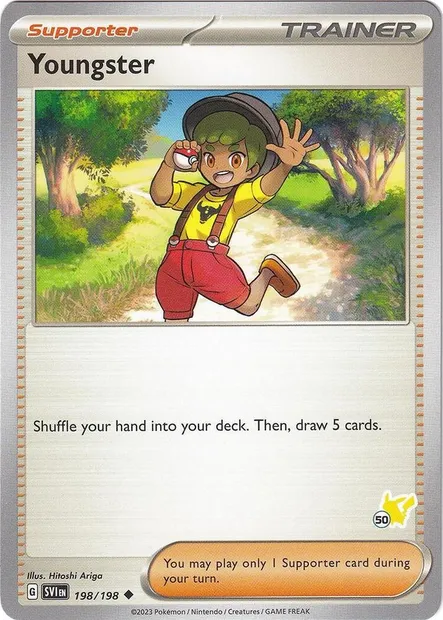 Gamin, carte Pokémon BA24 198-50 — extension Battle Academy 2024