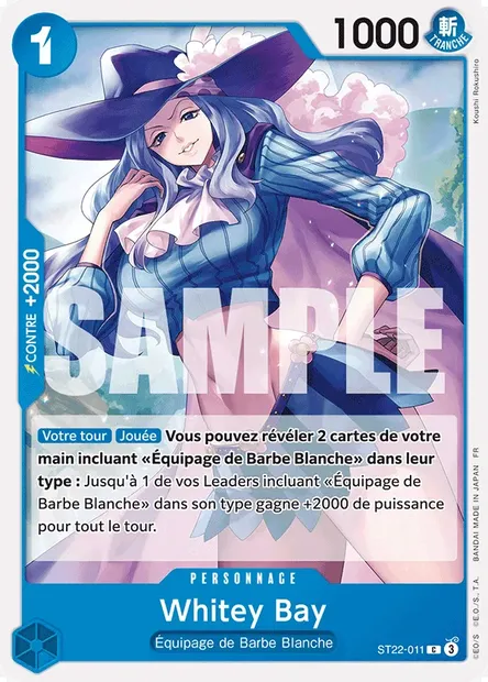 Whitey Bay, carte One Piece ST22-011 — extension ACE ET NEWGATE