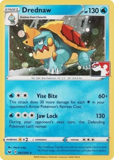 Torgamord, carte Pokémon LGP 087-4 — extension League Promos