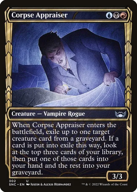 Corpse Appraiser, Magic card SNC 302 — Streets of New Capenna set