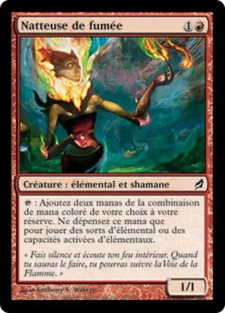 Natteuse de fumée, carte Magic LRW 189 — extension Lorwyn