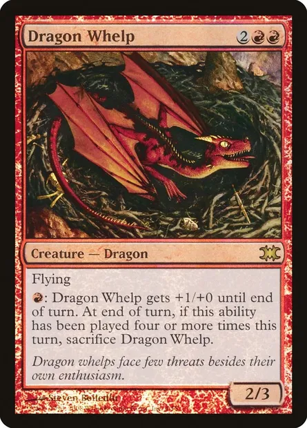 Dragonnet, carte Magic DRB 4 — extension From the Vault: Dragons