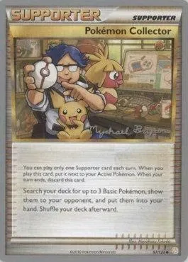 Pokemon Collector, carte Pokémon WCD10 097-2 — extension World Championship Decks 2010