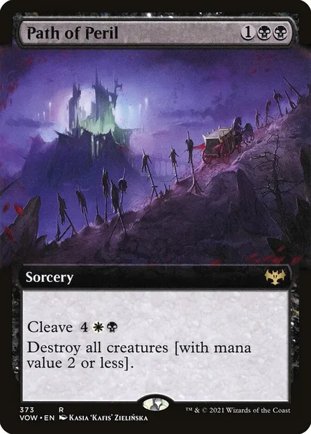 Path of Peril, Magic card VOW 373 — Innistrad: Crimson Vow set