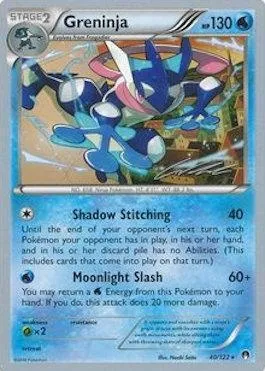 Amphinobi, carte Pokémon WCD16 040-2 — extension World Championship Decks 2016