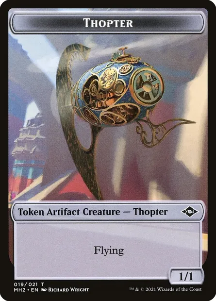 Thopter, Magic card TMH2 19 — Modern Horizons 2 Tokens set