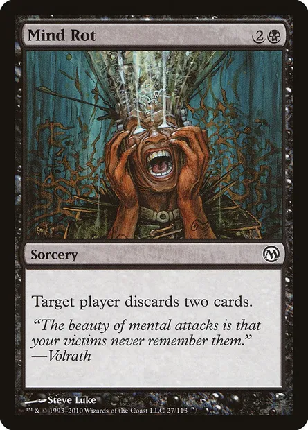 Mind Rot, Magic card DPA 27 — Duels of the Planeswalkers set