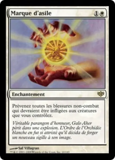 Marque d'asile, carte Magic CON 10 — extension Conflux