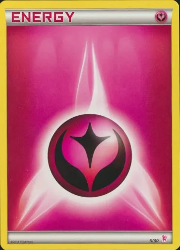 Fairy Energy, Pokémon card TK6S 005 — XY Trainer Kit: Sylveon set