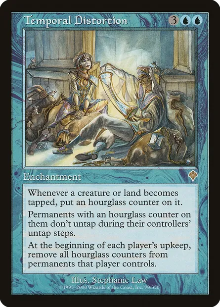 Décalage temporel, carte Magic INV 79 — extension Invasion