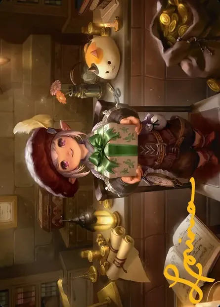 Tataru Taru // Tataru Taru, carte Magic AFIN 25 — extension Final Fantasy Art Series