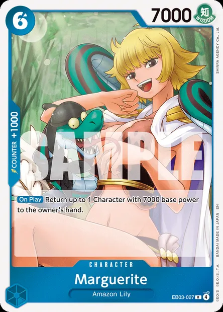 Marguerite, One Piece card EB03-027 — ONE PIECE HEROINES EDITION set