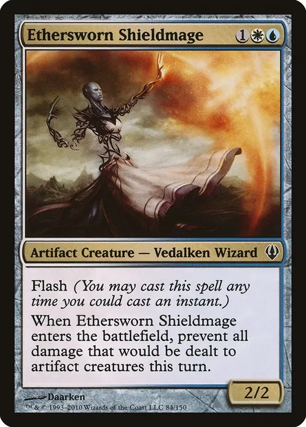 Ethersworn Shieldmage, Magic card ARC 84 — Archenemy set