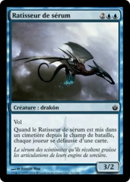 Ratisseur de sérum, carte Magic MBS 31 — extension Mirrodin assiégé