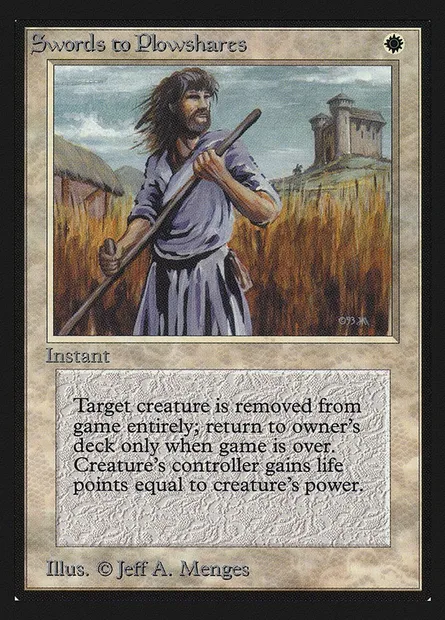 Retour au pays, carte Magic CED 41 — extension Collectors' Edition