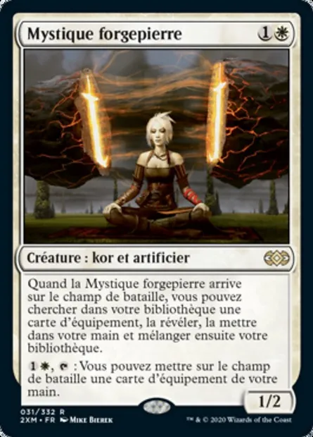 Mystique forgepierre, carte Magic 2XM 31 — extension Double Masters