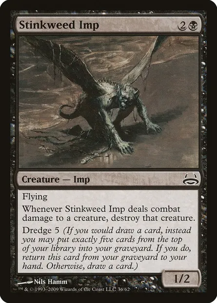 Diablotin de diplotaxis, carte Magic DDC 36 — extension Duel Decks: Divine vs. Demonic