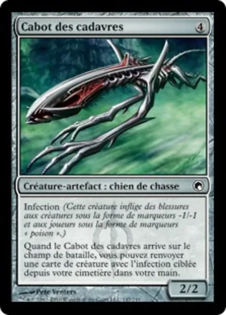 Cabot des cadavres, carte Magic SOM 147 — extension Cicatrices de Mirrodin